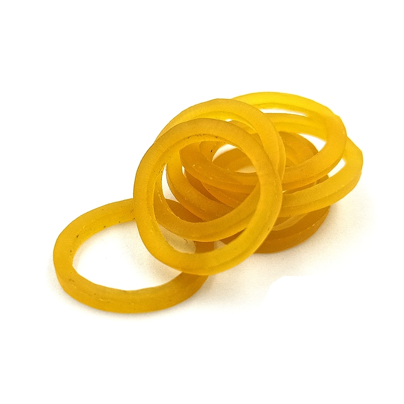 12MM Büro Gummi Ring Elastische Schreibwaren Halfter Band Schleife Gummibänder Starke Schule Büro Liefert