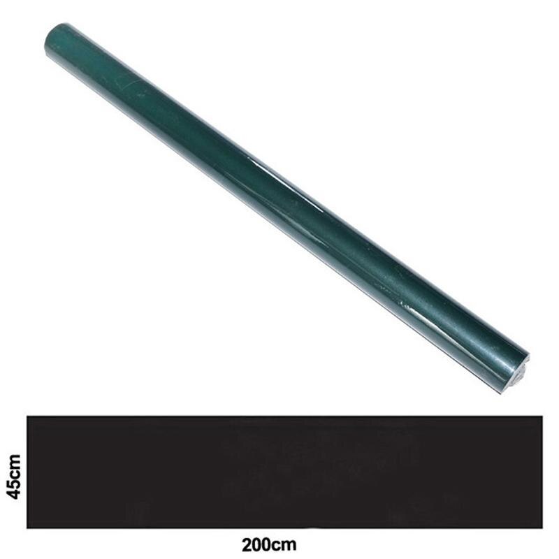 200*45 cm Rechteck Vinyl Tafel Wasserdicht Abnehmbare Zauberstab Tafel Aufkleber Nachricht Kreiden Aufkleber Schreibwaren