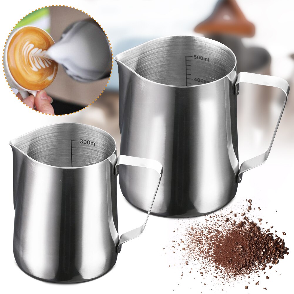 Küche Interne Kaffee Tasse Edelstahl Melken Tasse Cappuccino Latte Kunst Kaffee Hersteller Tasse Kaffee Utensilien