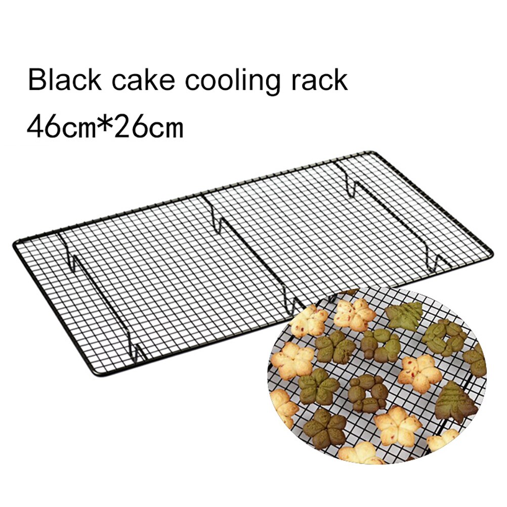 Universal--Kohlenstoff Stahl Kühlung Gestell Backen Dicken Draht Gestell für Grillen Trocknen für Kalten Kuchen Brot Kekse Kekse Gebäck