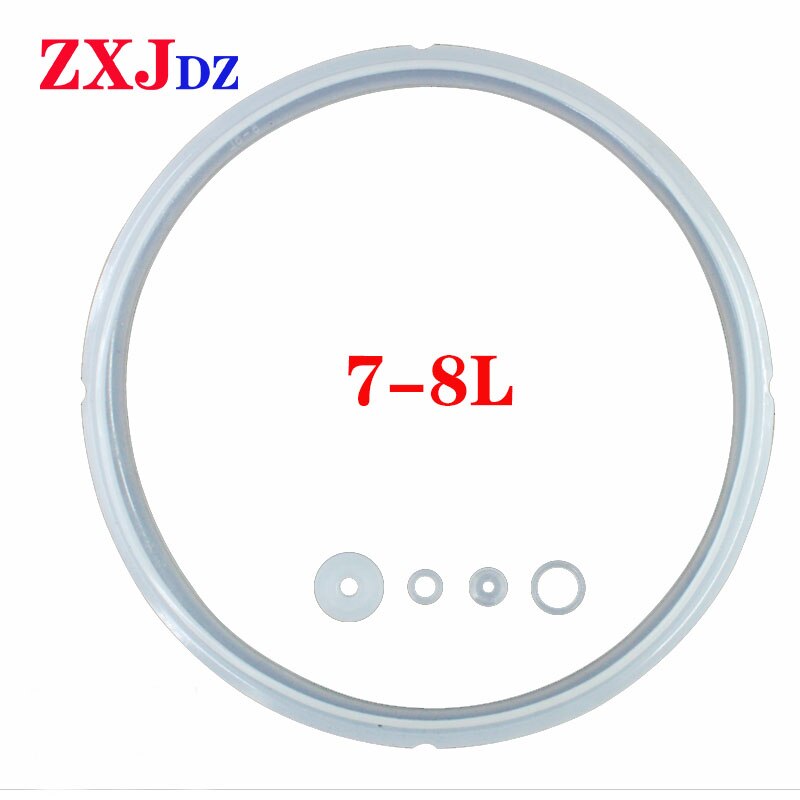 7-8L elektrische druck Herde dichtung Ring druck Herde zubehör silikon Ring druck Herde topf Ring