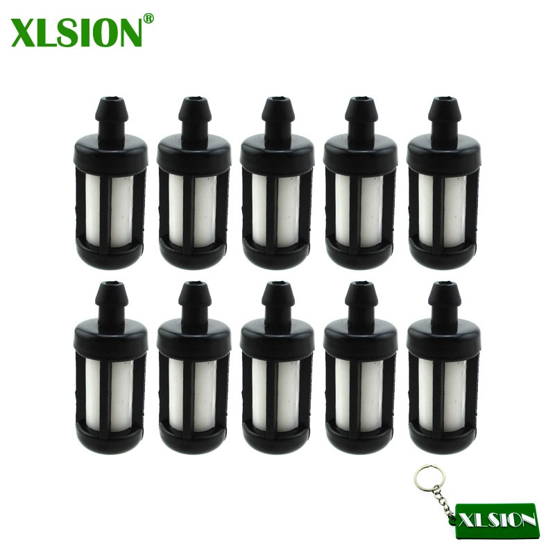 XLSION 10x Kraftstofffilter Für Stihl 0000-350-3500, Stihl 1120-350-3500; Stihl 017 018 020 020 T 021 023 025 029 026 034 036 038