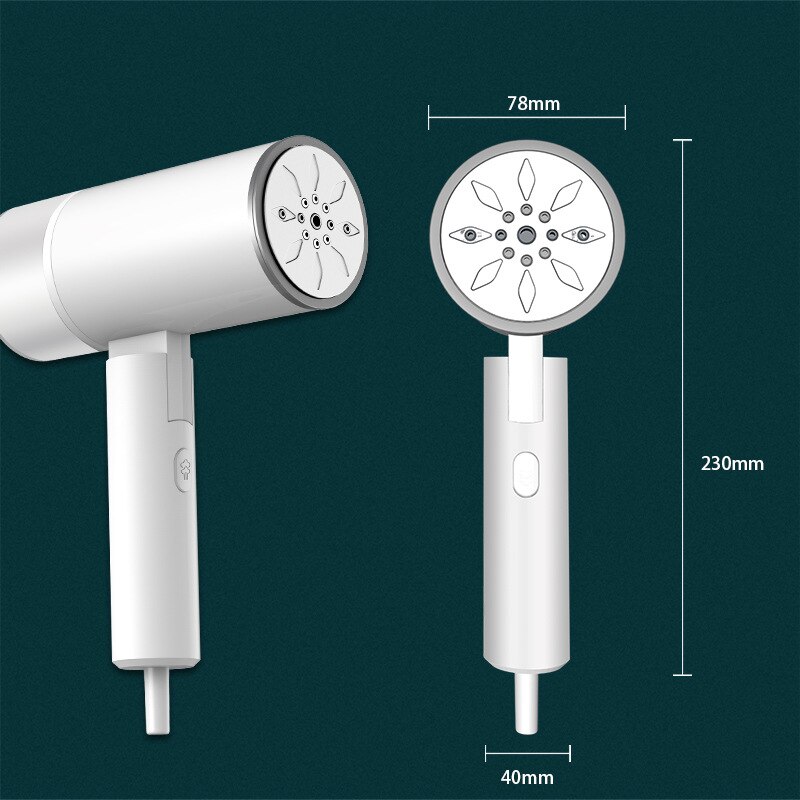 Klapp Zauberstab-montiert handheld bügeln maschine elektrische eisen dampf pinsel haushalt Mini bügeln maschine reise bügeln maschine