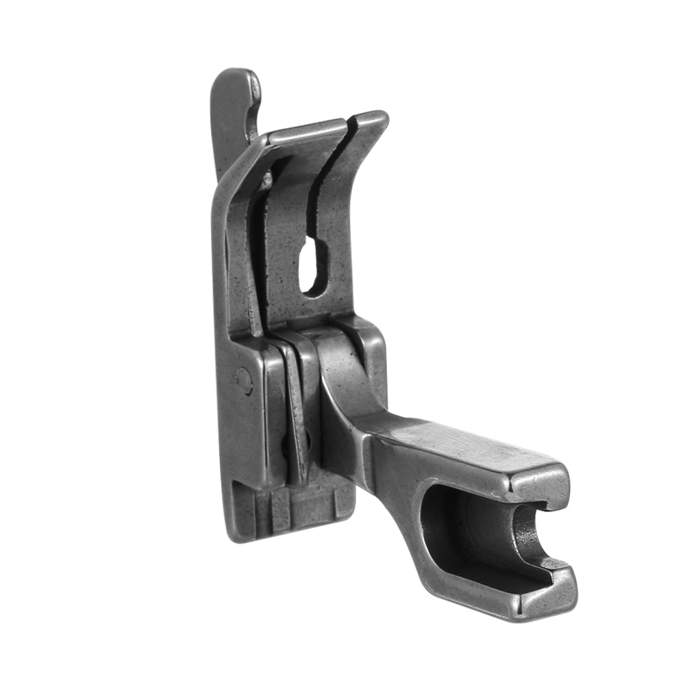 1PC Metall Presser Fuß SP-18 Industrielle Nähmaschine Flache Auto ziehen um Rand Einzigen Nadel Flache 1/4 1/8 3/8 1/16 3/16 5/16 1/32