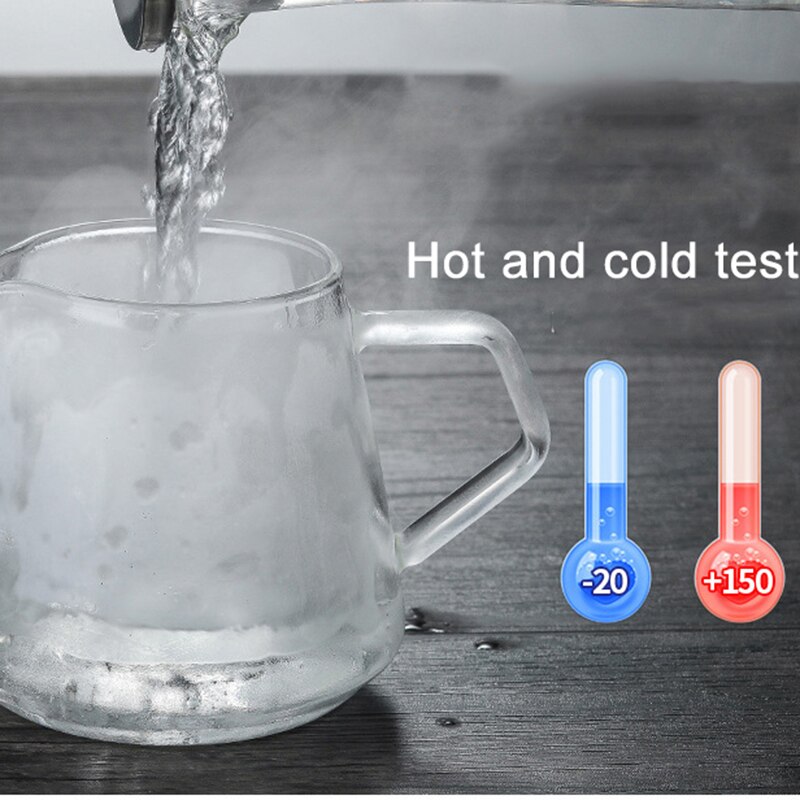 Glas Kaffee teilen Topf Heimat Hand Brauen Kaffee Topf Hand gemacht Kaffee Hersteller Eis Tropf Kaffee Topf