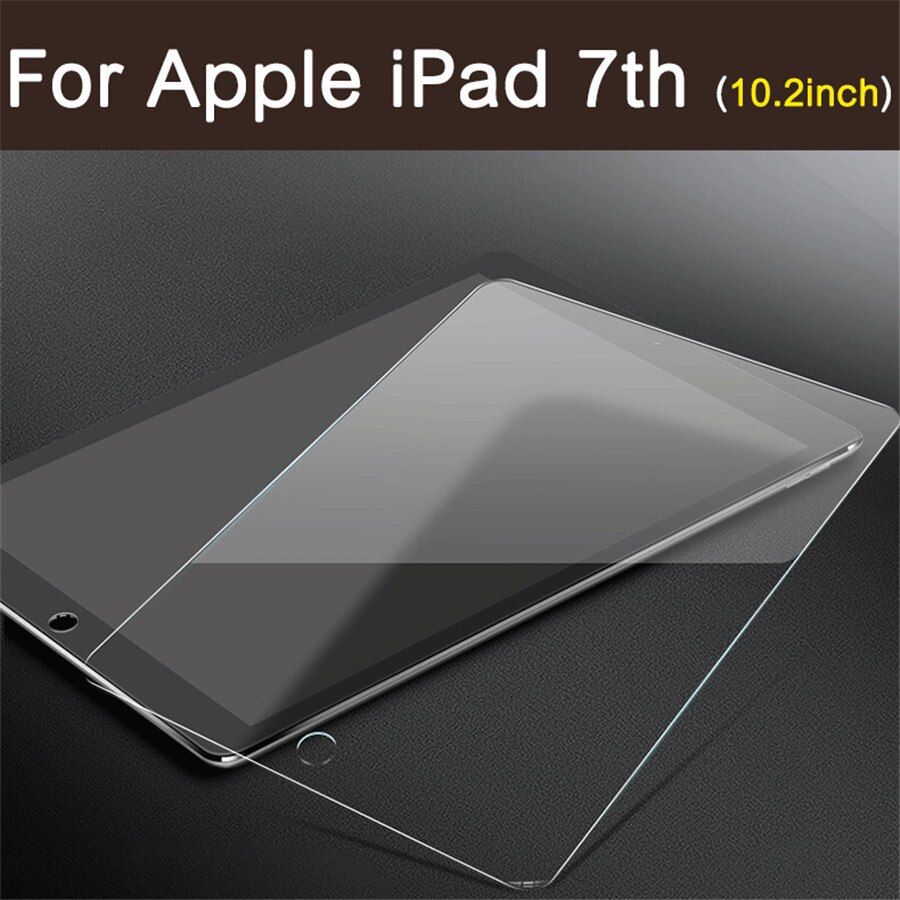 ICH Pad 7th glas sterben für Apfel ipad 10,2 Bildschirm glas ipad 10,2 ipad 7th 7th 7Gen Generation ich Pad 7 9h 2.5D Film scren volle abdeckung
