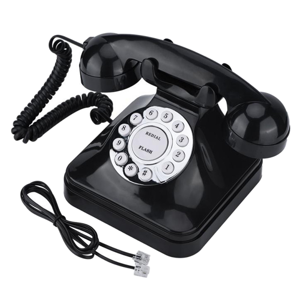 Jahrgang retro Multi Funktion Festnetz telefon Telefone Ein-linie Betrieb Heimat Sekretariat Geschäft Telefon Draht Festnetz Telefon