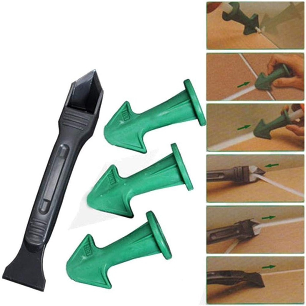dauerhaft Boden Sauber Umweltfreundliche Abdichten Bau Silikon Entferner Caulk Finisher Glatt Schaber Mörtel Bausatz #5