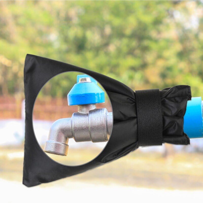 draussen Wasserhahn Abdeckung Socken Winter Garten Wasserhahn Anti Einfrieren Wasserhahn Anti Einfrieren Abdeckung Platzen Rohre 1pc
