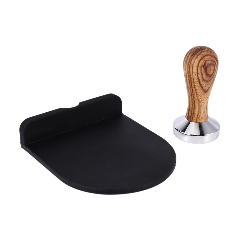51mm Kaffee manipulieren-nachweisen Pad Silikon Manipuliert Ecke Pad Kaffee Maschine Pulver Presse Hammer