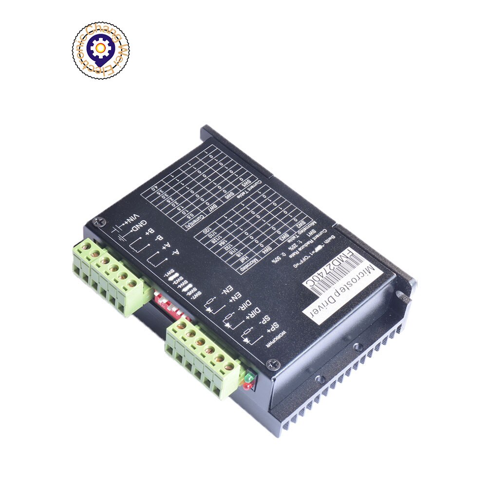 !Single Achse 2-Phase schrittmotor fahrer 4A 128 unterteilung FMD2740C für NEMA 17/23 Stepper Motor-