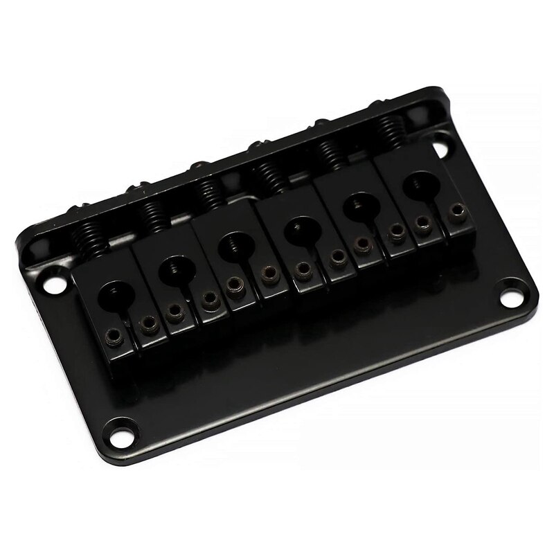 Gitarre Sättel Brücke für Hardtail Strat/Tele Elektrische Gitarre Teile Ersatz
