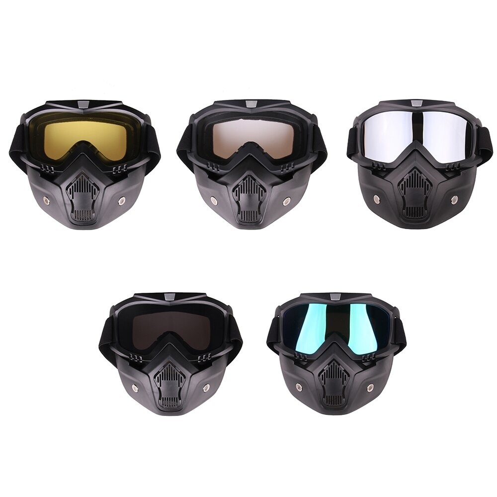 Motorrad Kreuz Land Maske Brille Winddicht Sand-beweis Atmungsaktive Reiten draussen-Sport Spiegel Gläser