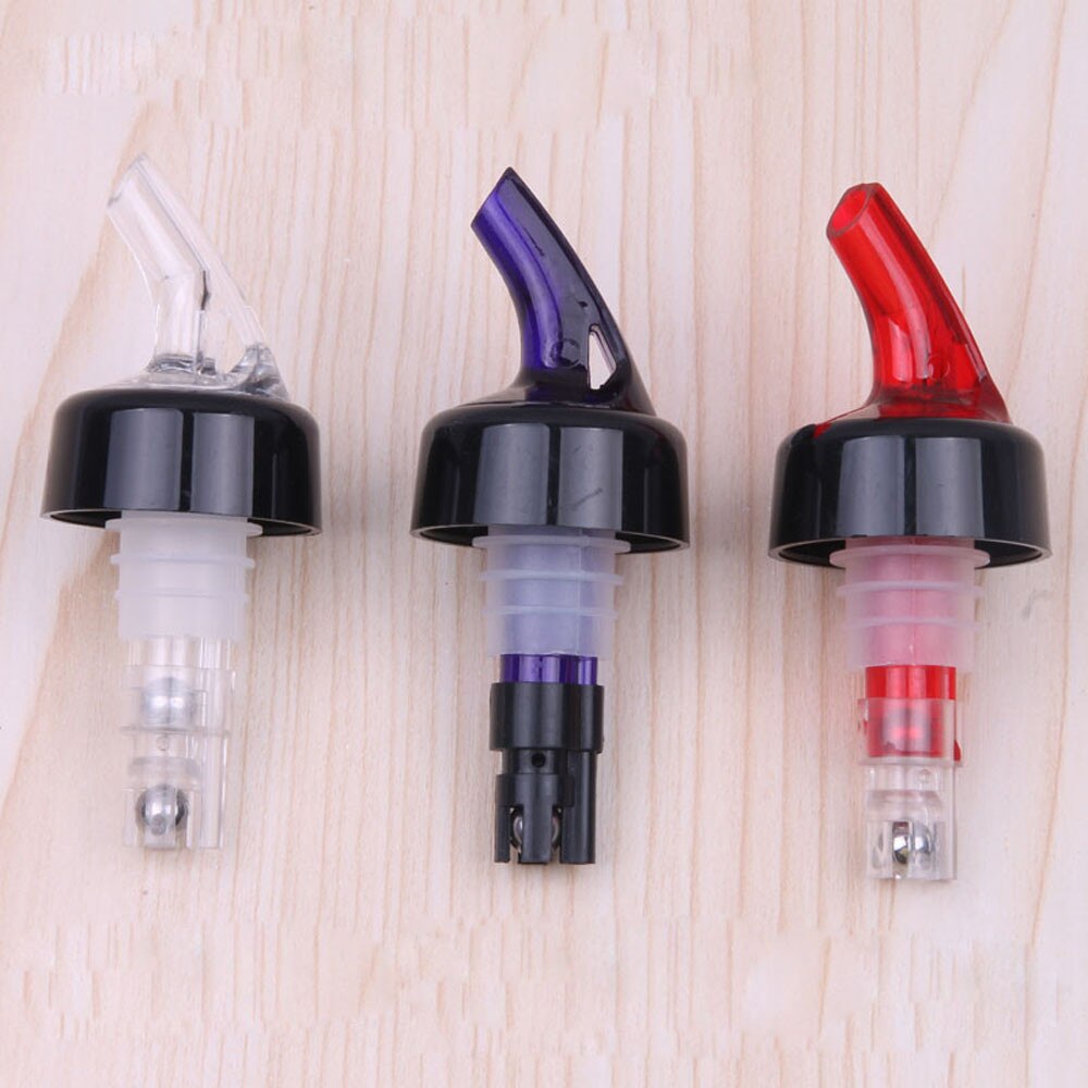 Professionelle 30ml Automatische Gemessen Flasche Ausgießer Schnell Schuss Geist Getränke Wein Cocktail Spender barware wein ausgießer L * 5