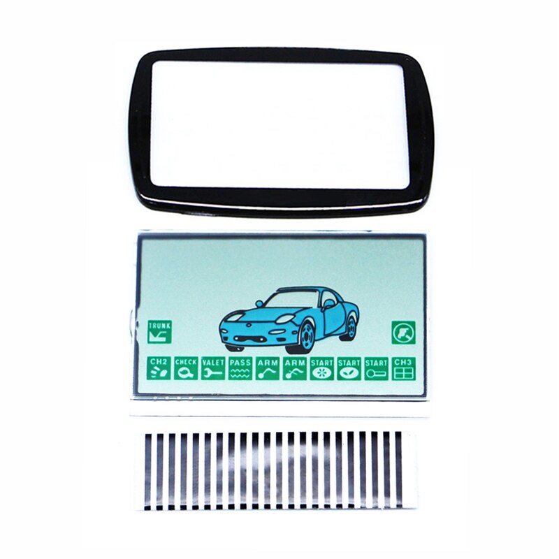 Freies A9 LCD Anzeige flexibel kabel + LCD schlüsselbund Glas für Starline A9 fernbedienung A9 LCD Anzeige flexibel kabel