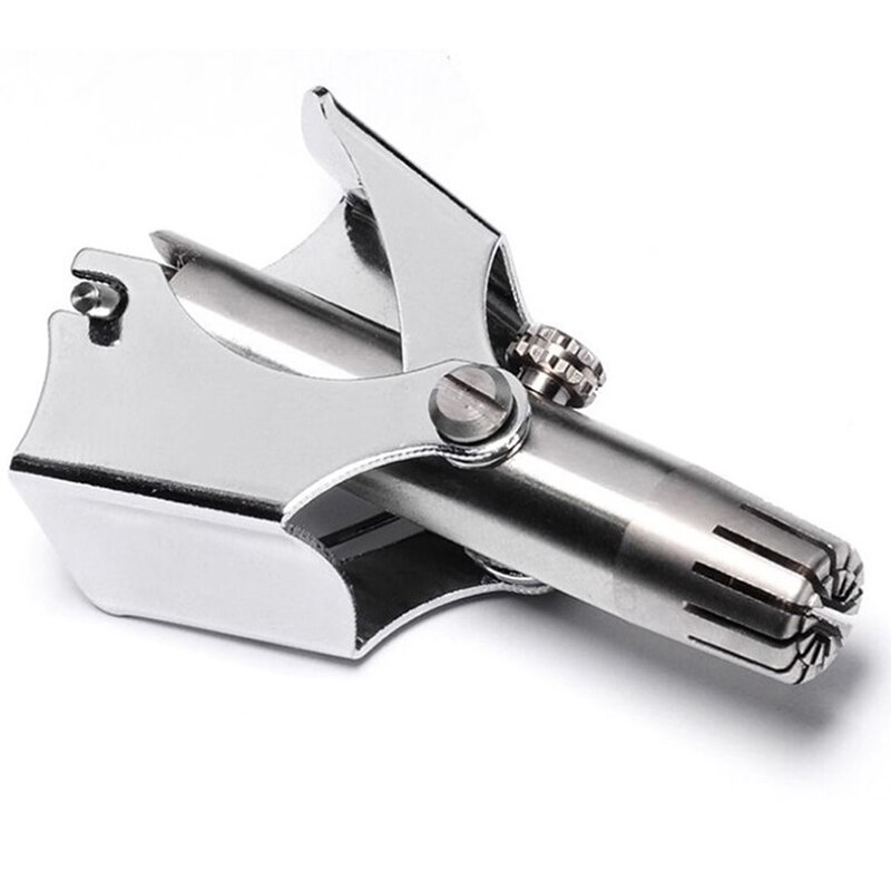 Nase Trimmer Für Männer Edelstahl Manuelle Trimmer Für Nase Rasierer rasierer Waschbar Nase Ohr Haar Trimmer