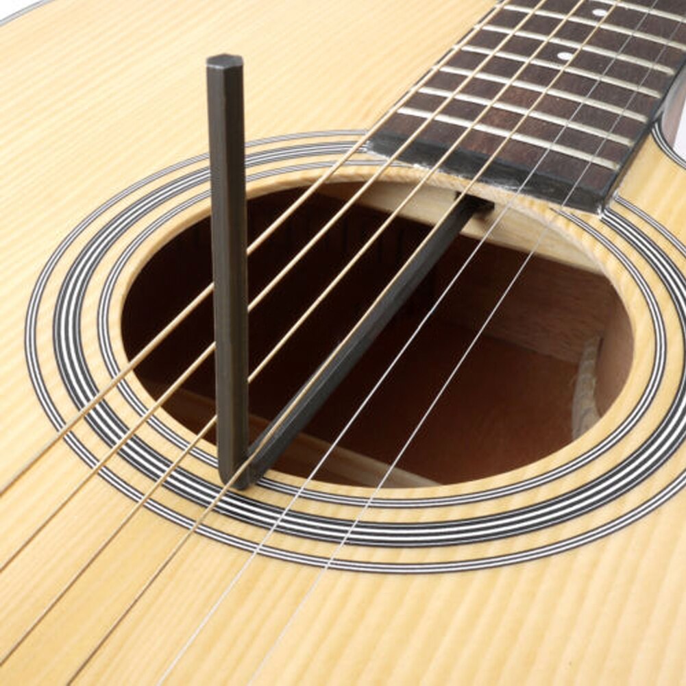 4mm/ 5mm Größe Ball Ende Gitarre Fachwerk Stange Schlüssel Einstellung Lange Schlüssel Gitarre Werkzeug für Akustische Gitarre metall 12.5*7,5 cm