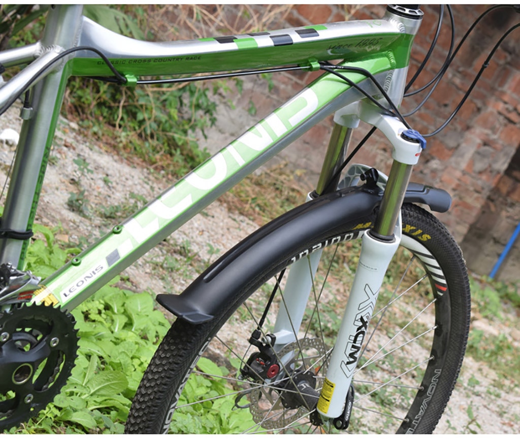 draussen Radfahren Zubehör 2pc Verlängerung alle-inklusive F-ender Mountainbike 26 Zoll Vorne Und Hinten F-ender Fahrrad Zubehör