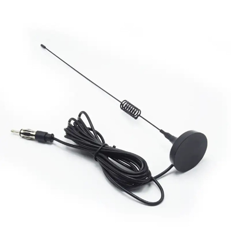 Auto Antenne Antena Coche Zubehör Magnetische Dach Radio FM bin Signal Booster Auto Automotivo Voiture Styling Estereos Para Auto