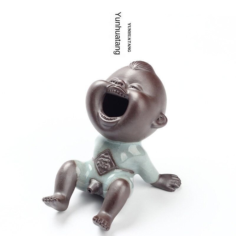 Tonne Pee Tee Ornamente Geware Tee Ornamente Wasser Speienden Tee Ornamente Tee-einstellen Tee Zeremonie Tee-einstellen Mini Tee-einstellen Tonne Tee Haustier