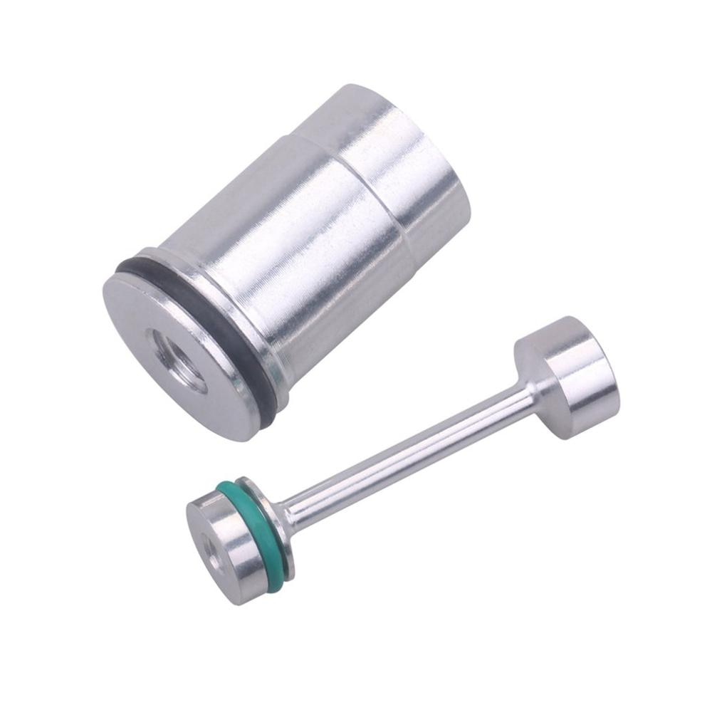 Für LS Motoren LS1 LS2 LS3 L92 LQ4 LQ9 5,3 Billet Öl Bypass Löschen & Billet Hantel Filter Ersatz Auto teil