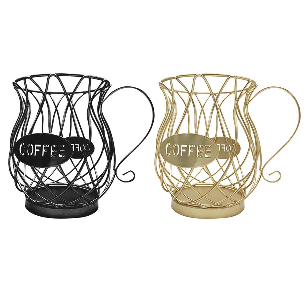 Dekor Tasse bilden Metall retro Lagerung Behälter Geeignet Kaffee Kapsel Tasse Obst Kapsel Tasse Obst Tasse bilden Organizer