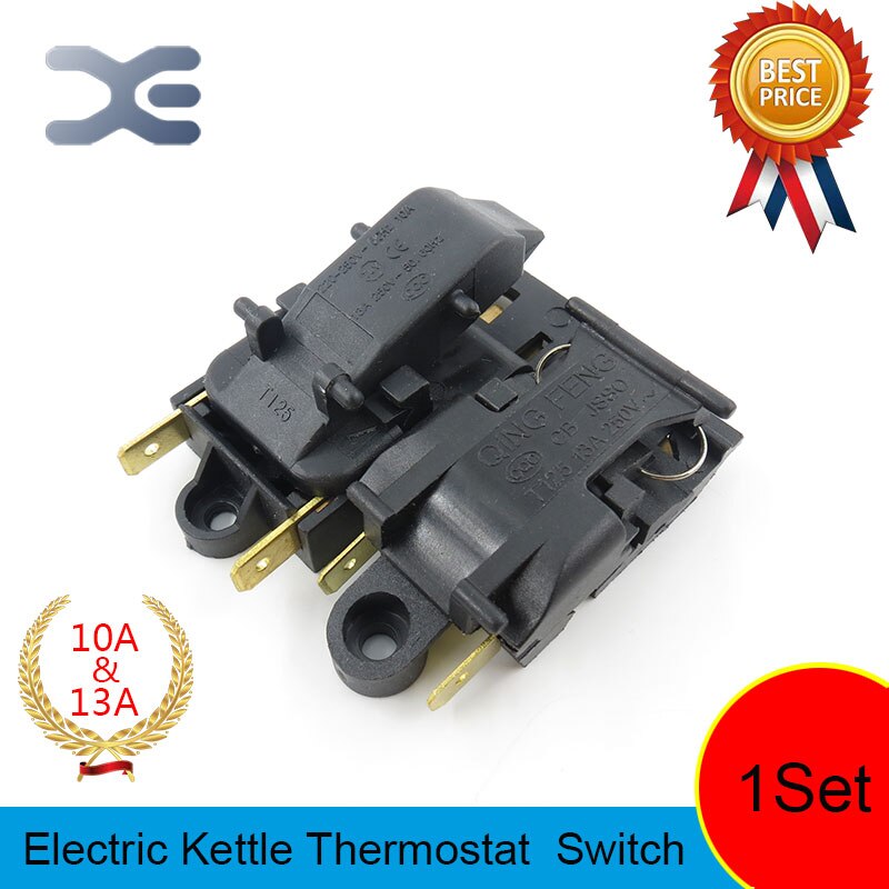 T125 XE-3 JB-01E 10A &Ampere; 13A Wasserkocher Schalter Thermostat Ersatzteile Wasserkocher Wasser Heizung Schalter