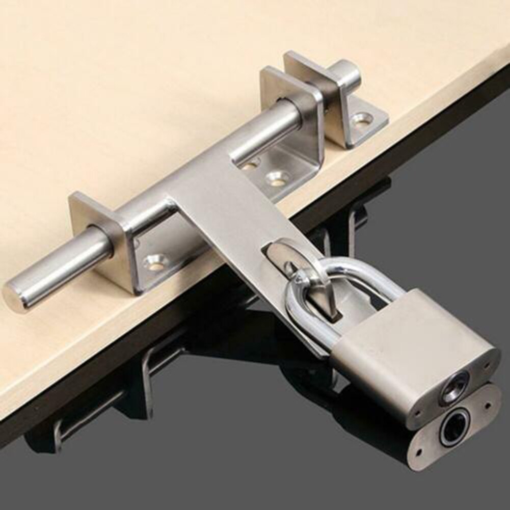 Neue Tür Verriegelungen Hause Tür Fenster Schiebetüren Schrauben Tor Verriegelungen rostfrei Schrauben Rutsche sperren schwer Pflicht Tür Verriegelungen