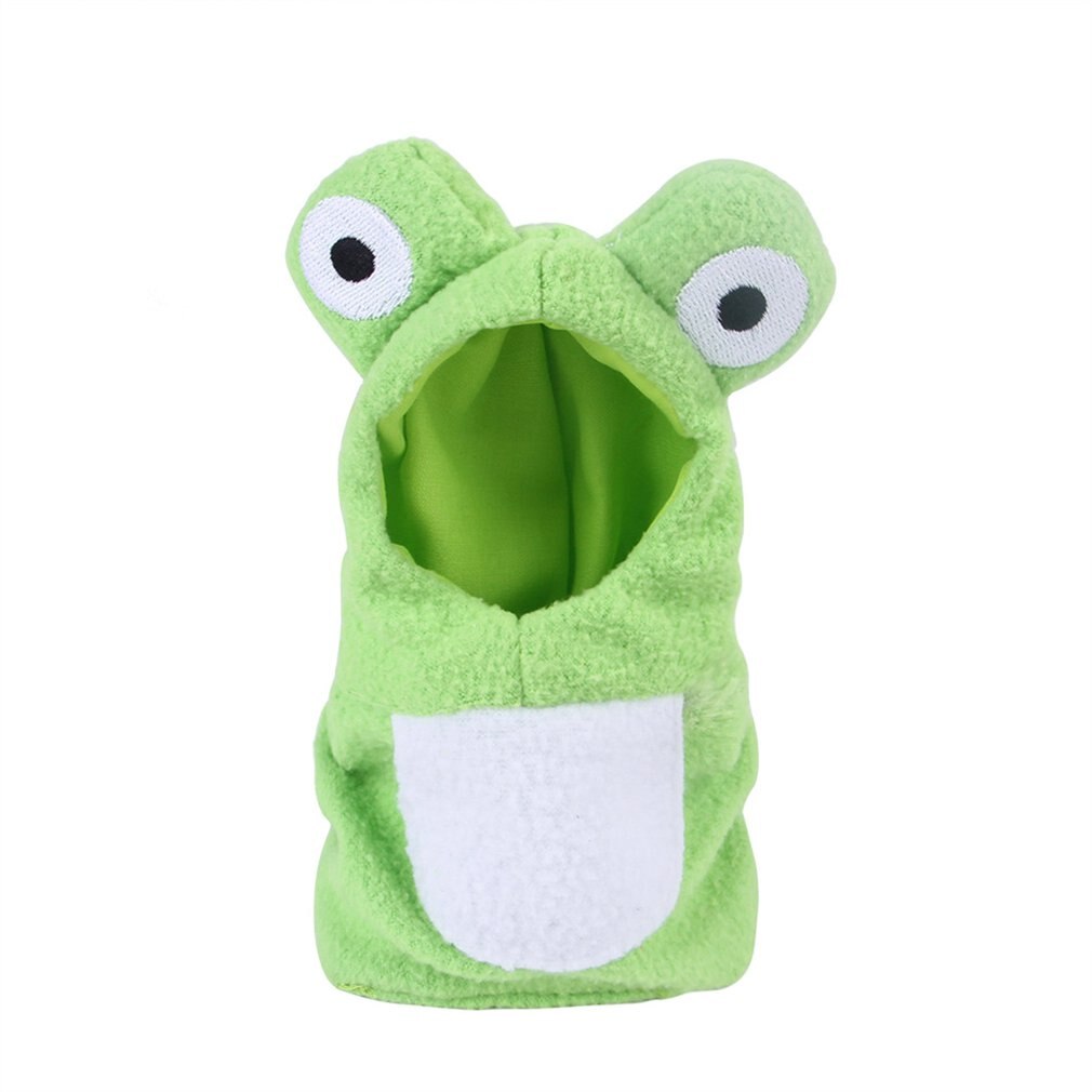 Kreative Haustier Vogel Kleidung Papagei Frosch Kostüm Haustier Papagei Frosch Kleidung Haustier Vogel Kostüm Cosplay Frosch Kleidung