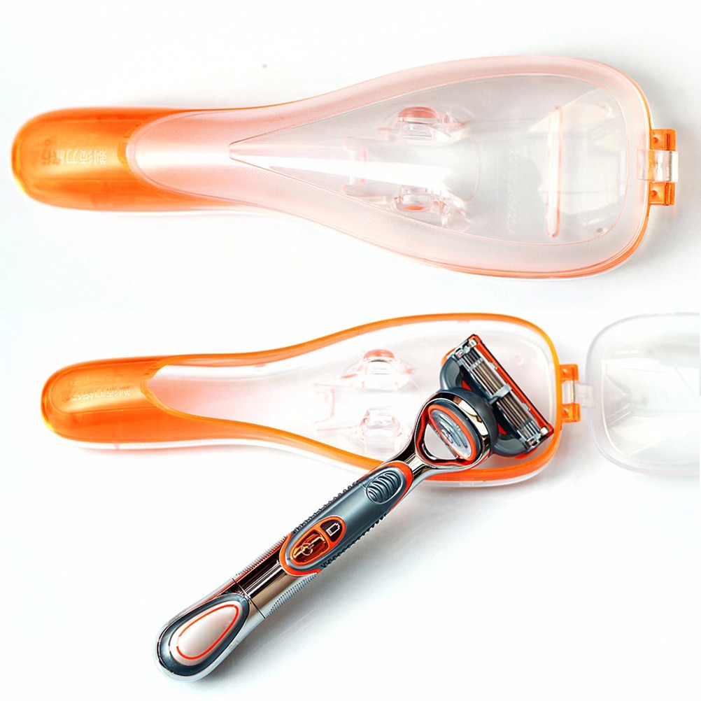 Rasierer Halfter, empfindlich hoch Männer Rasierklingen Halfter Kasten Rasierer Halfter Energie Kasten fallen