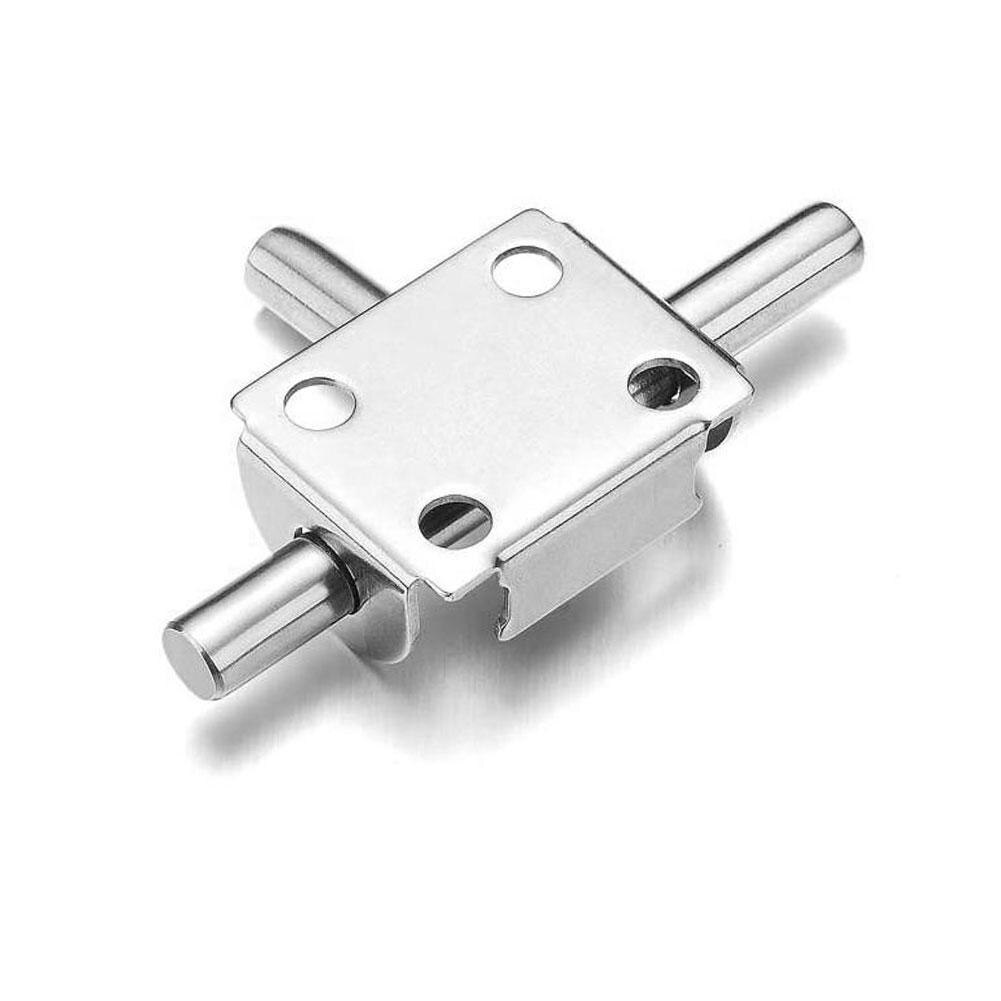 1 Stck Neue Edelstahl Tür Bolzen Haushalt Schlecht Zoll Bolzen Kleine Sicherheit Tür Und Bolzen Fenster 1,5 gleiten A5R7