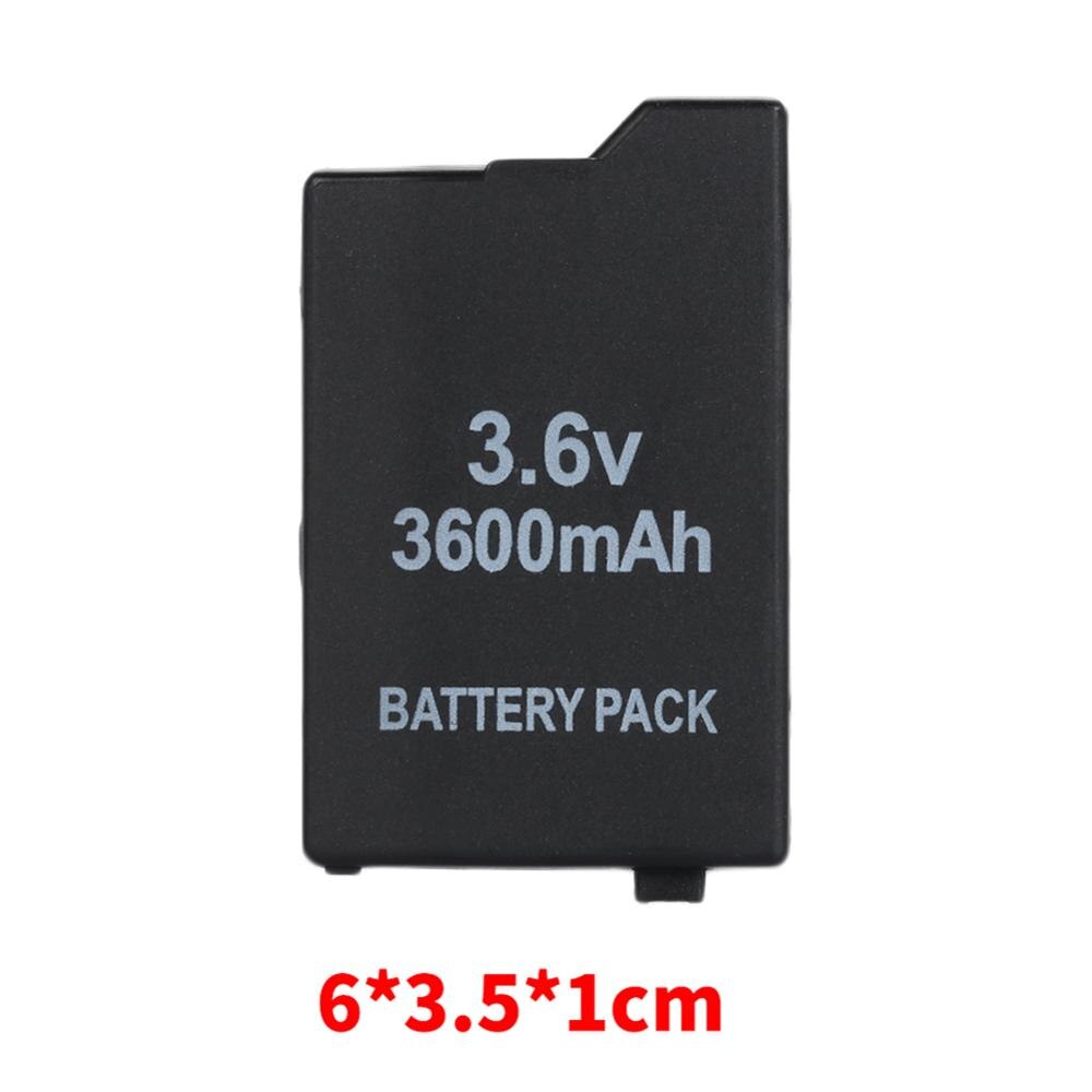3600mAh Replacment Batterie Für Sony PSP 2000 3000 3,6 V Li-Ion Akku Pack Für Sony PSP 2000 3000