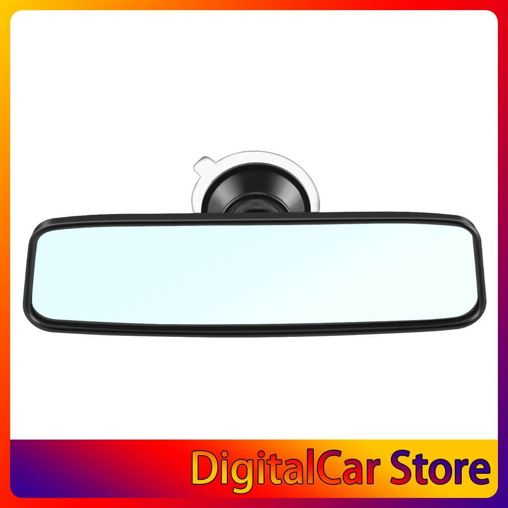 Auto Hinten Spiegel Innen Rückspiegel Mit PVC Saugnapf weitwinkel Rückspiegel Auto Konvexe Kurve Auto-Styling