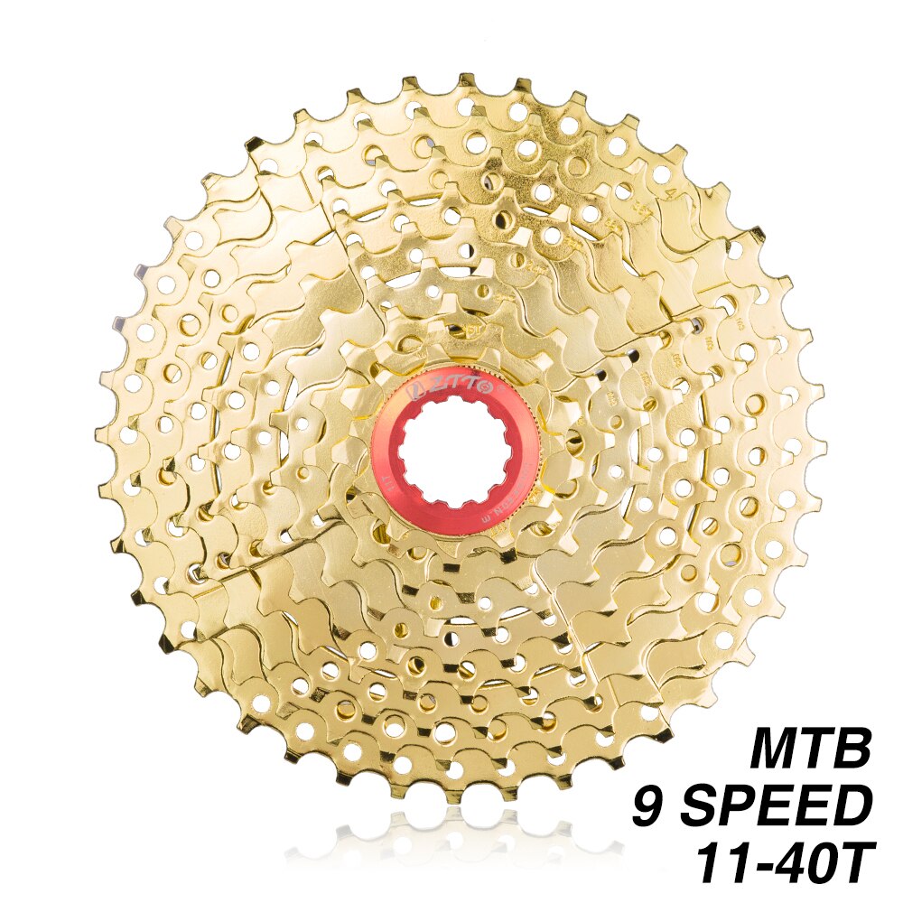Große Schwungrad Goldene Kassette Schwungrad Klettern Schwungrad Zahn Kompatibel Mountainbike Lkw Getriebe Mountainbike Zubehör