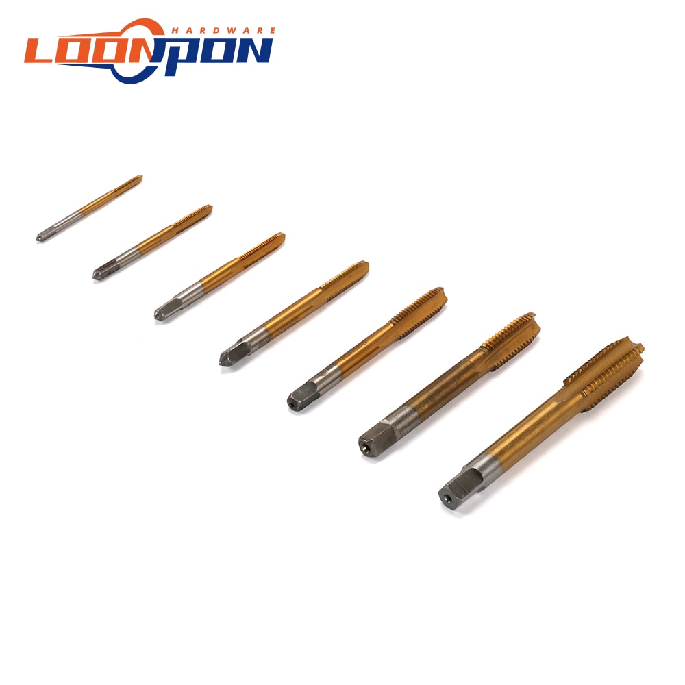 Gemischt HSS M3 M4 M5 M6 M8 M10 M12 Maschine Hand Schraube Gewinde metrisch Stecker Tippen Bohrer Für Metallbearbeitung Maschine reparatur