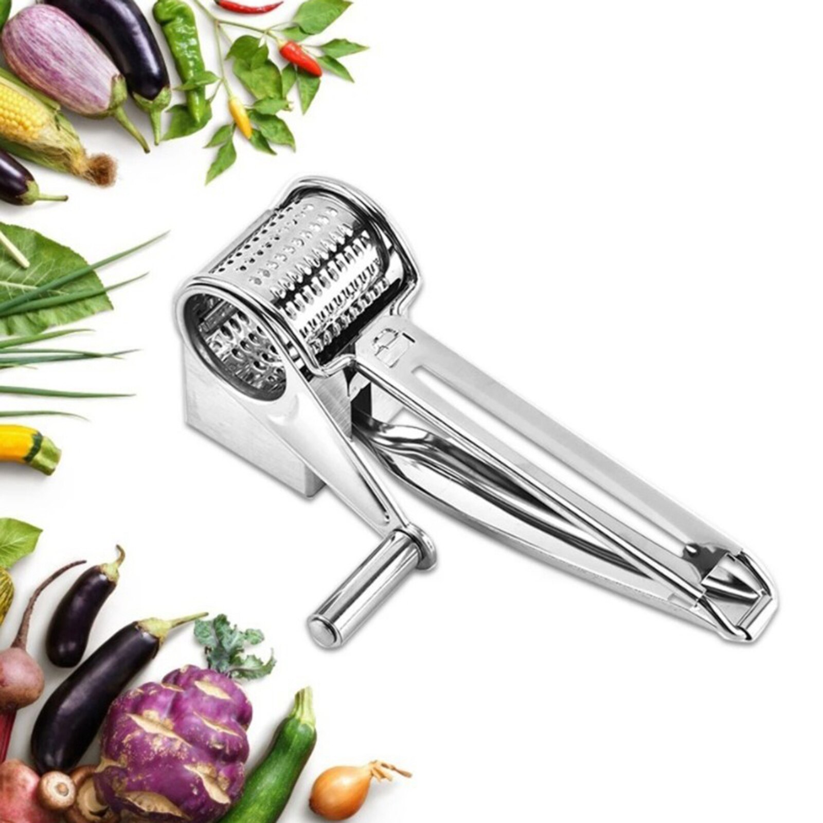 Professtional Käse Reibe Dreh Käse Reibe Edelstahl Käse Reibe Aktenvernichter Cutter Schleifer DIY Zubehör