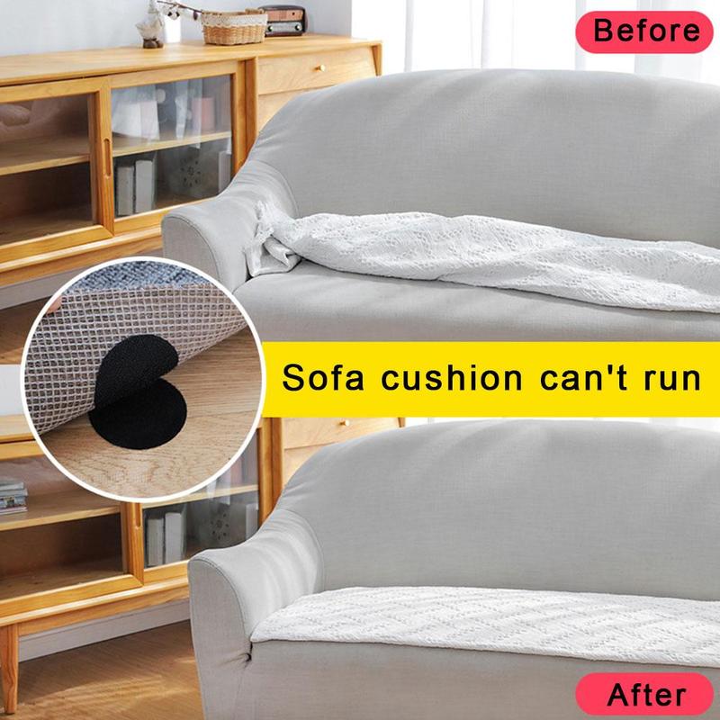5 paar Sofa Kissen Greifer Rutschfeste Klebstoff Stiker Für Teppich Bett Sofa Abdeckung Couch Sitz Kissen Bett Blatt Clip Halfter