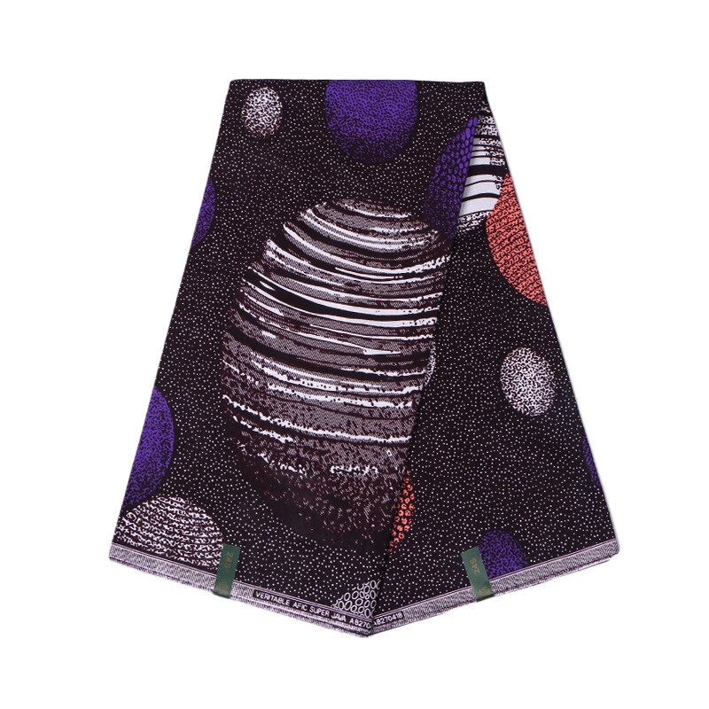 modische aufbringen Druck Afrikanische ankara Pagne Tissu Wahre Echte Niederländisch Wachs Stoff Afrikanischen Batik 100% Baumwolle Stoff