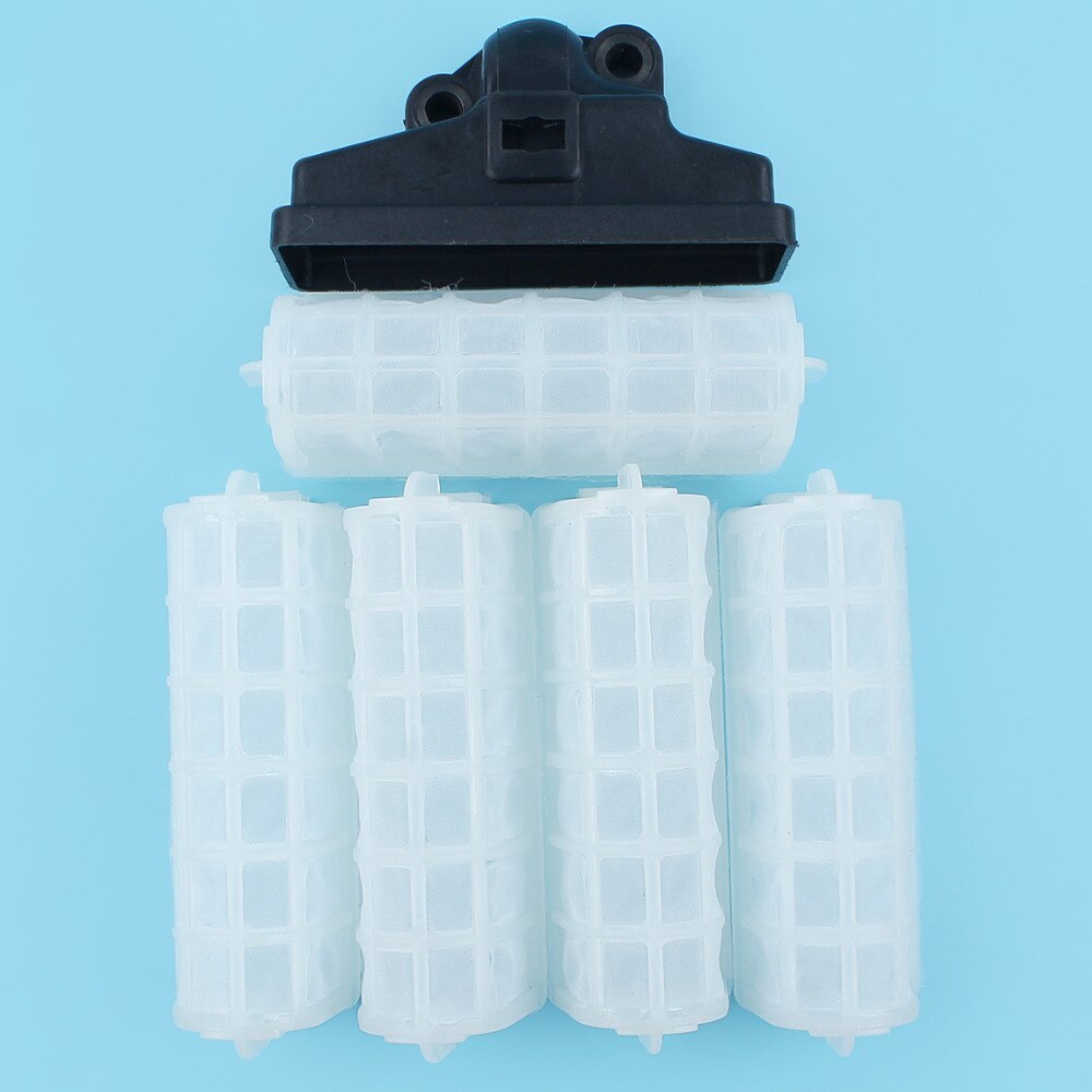 Luftfilter Assy w/ 4pc Luft Filter Kopf Bausatz Für STIHL Frau210 Frau230 Frau250 021 023 025 Kettensäge Ersatz NEUE Teile