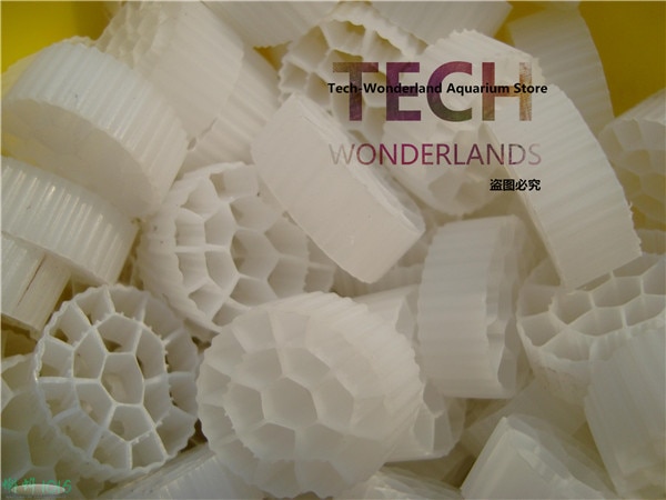 500g/1 kg K1 K2 K3 Aquarium koi-teich kunststoff biochemischen Filter Medien Aquarium filtermaterial bakterien haus
