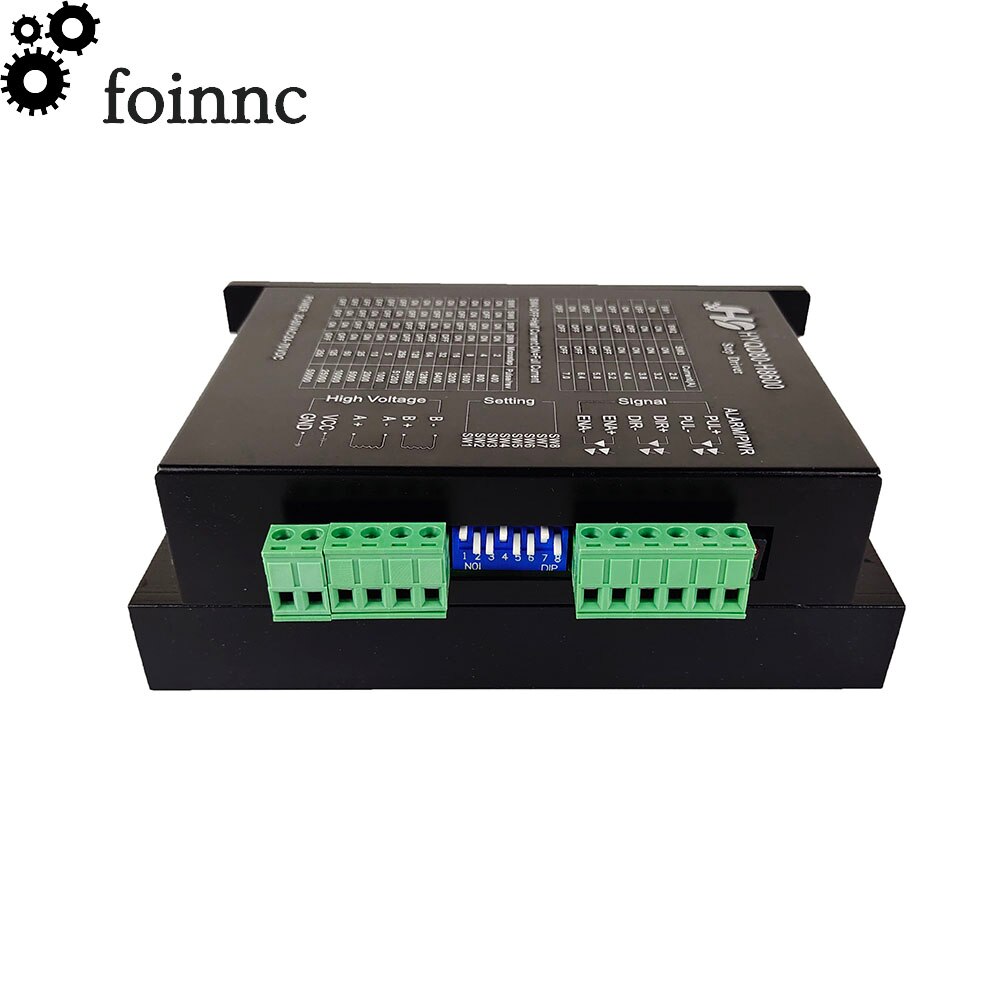 CNC HYQD80-H8600 34/86 zwei-Phase digitale schrittmotor treiber mach3 gravur maschine CNC stepper Motor- fahrer