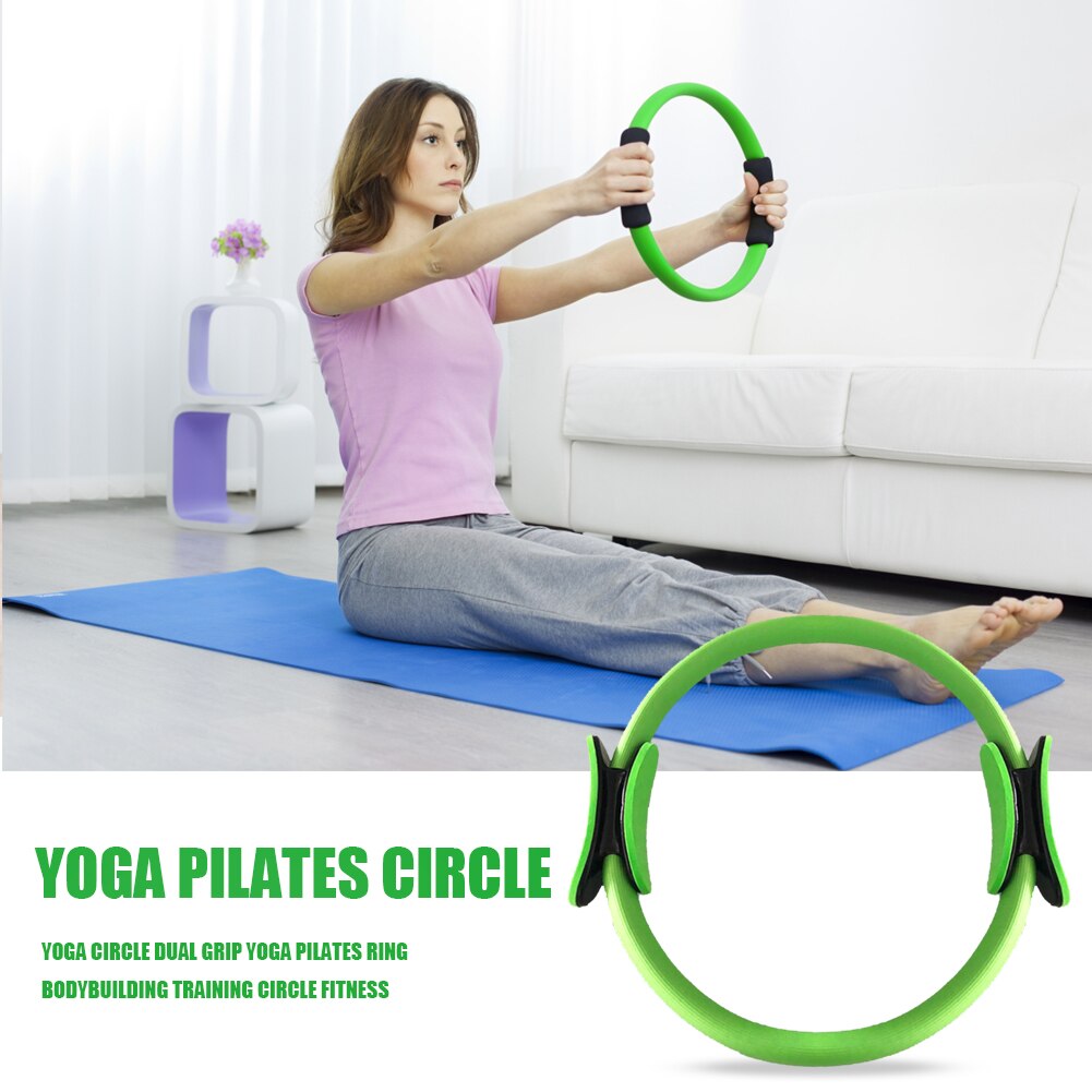 Yoga Pilates Ring Ausbildung Kreis trainieren Fitness Fitnessstudio ÜSpund Verlieren Gewicht Werkzeuge trainieren Fitness Fitnessstudio ÜSpund Ausrügestochen