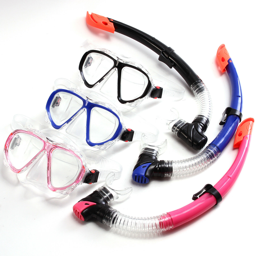 Professionelle Tauchen Maske Und Schnorchel Brille Anti-Nebel Goggle Maske Gläser Tauchen Schwimmen Einfache Atem Rohr einstellen freundlicher Art