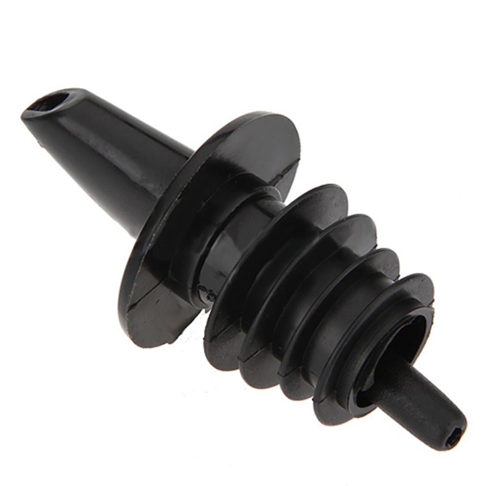 6Stck Kunststoff Mehrweg Wein Ausgießer Schnaps Geist Ausgießer Wein Whiskey Auslauf Kostenloser Fluss Flasche Ausgießer Wein Disk Bar Liefert