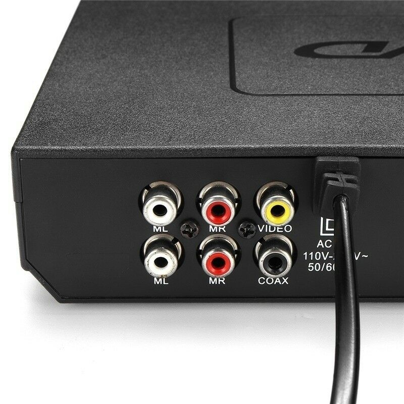 Tragbare DVD-Spieler für TV Unterstützung USB Hafen kompakt Multi Region DVD/SVCD/CD/Rabatt-Spieler mit fernbedienung, nicht Unterstützung HD