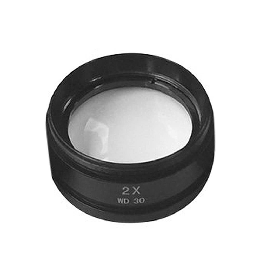 0,5X0,7 X 2X Mikroskop Hilfs Ziel Objektiv Barlow Objektiv ErhöHenne Arbeits Abstand von Mikroskop oder Staub Spiegel Lupe
