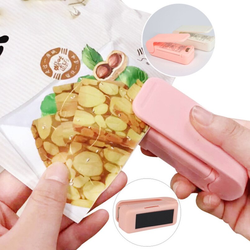 Haushalt Hand Druck Wärme Abdichtung Maschine Tragbare Mini Abdichtung Küche Zubehör Maschine SmallPlastic Tasche Abdichtung Maschine