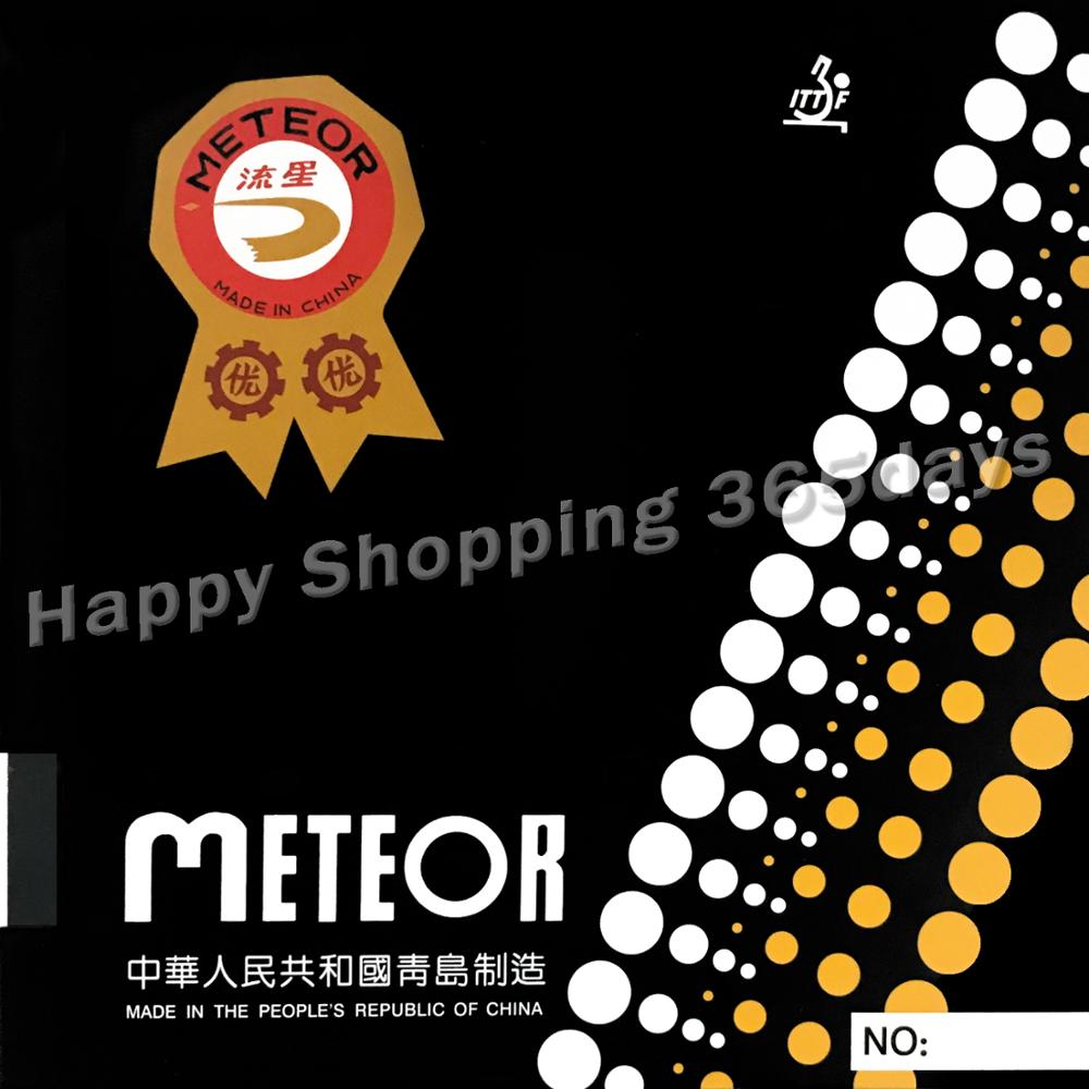 Meteor 813 Pips Ich bin Tischtennis Gummi mit Blau Schwamm