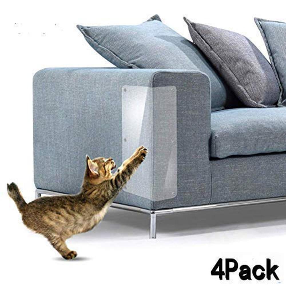 Haustier Katze kratzen Abschreckung Band Katze Couch Protektoren Möbel kratzen Wachen Sofa Schutz Pads Möbel Schutz
