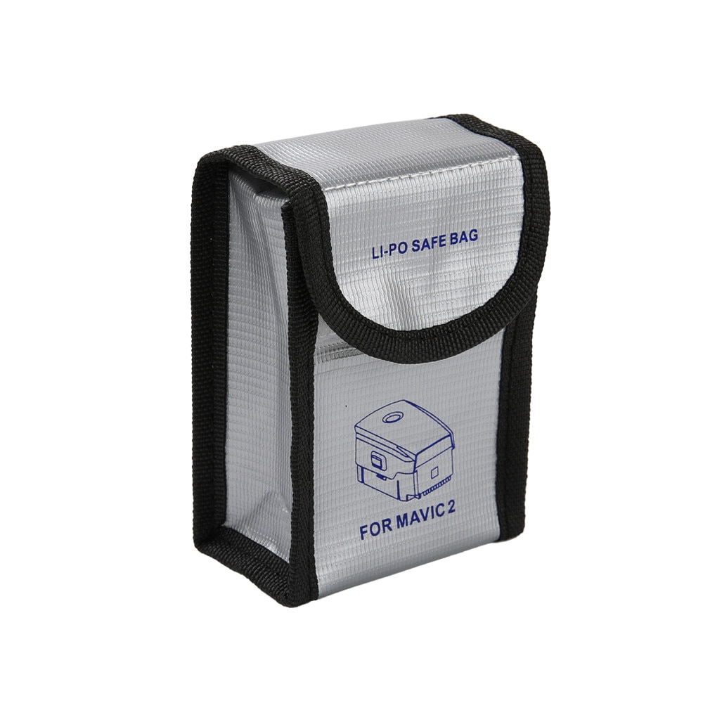Lagerung Tasche Für DJI Mavic 2 Profi/Zoomen Explosion-nachweisen Feuerfeste bewachen Sichere Batterie Lagerung Tasche Abdeckung Lagerung taschen 722#2